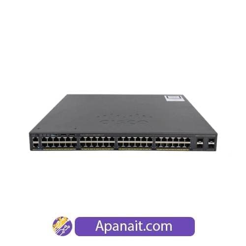 سوئیچ شبکه سیسکو Cisco Catalyst WS-C2960X-48TD-L ریفر