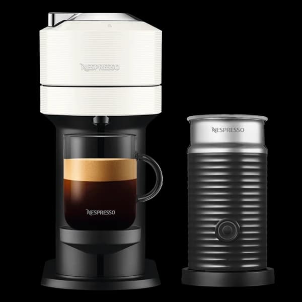 Vertuo Next White + Aeroccino 3