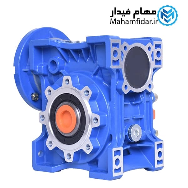 گیربکس مکعبی کتابی چینی NMRV تیپ 25 برند استیکو — تصویر ۲