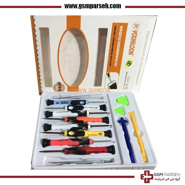 ست پیچ گوشتی Youkiloon مدل You-8100 — تصویر ۲