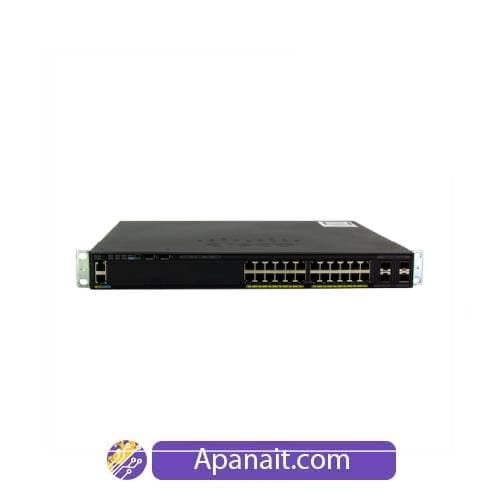 سوئیچ شبکه سیسکو Cisco Catalyst WS-C2960X-24TS-L ریفر