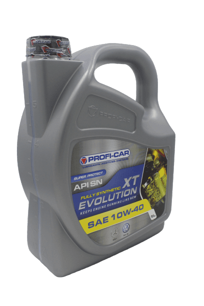 روغن موتور پروفی کار مدل EVOLUTION XT 10W-40 SN حجم 5 لیتر
