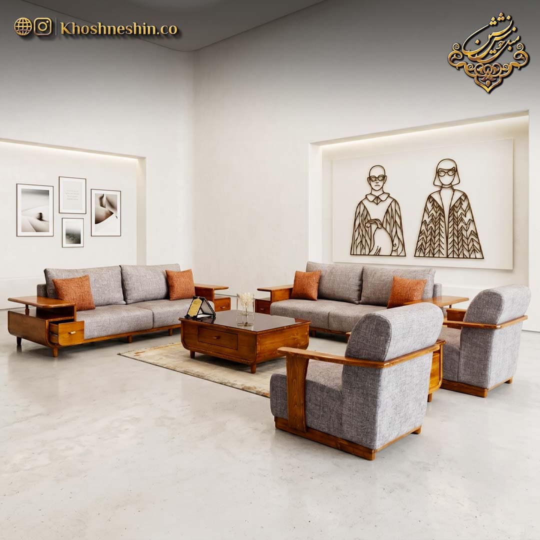 مبل راحتی مدرن مدل آیریک — تصویر ۷