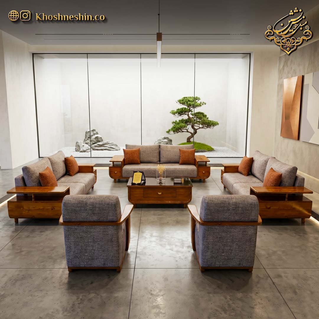 مبل راحتی مدرن مدل آیریک — تصویر ۶