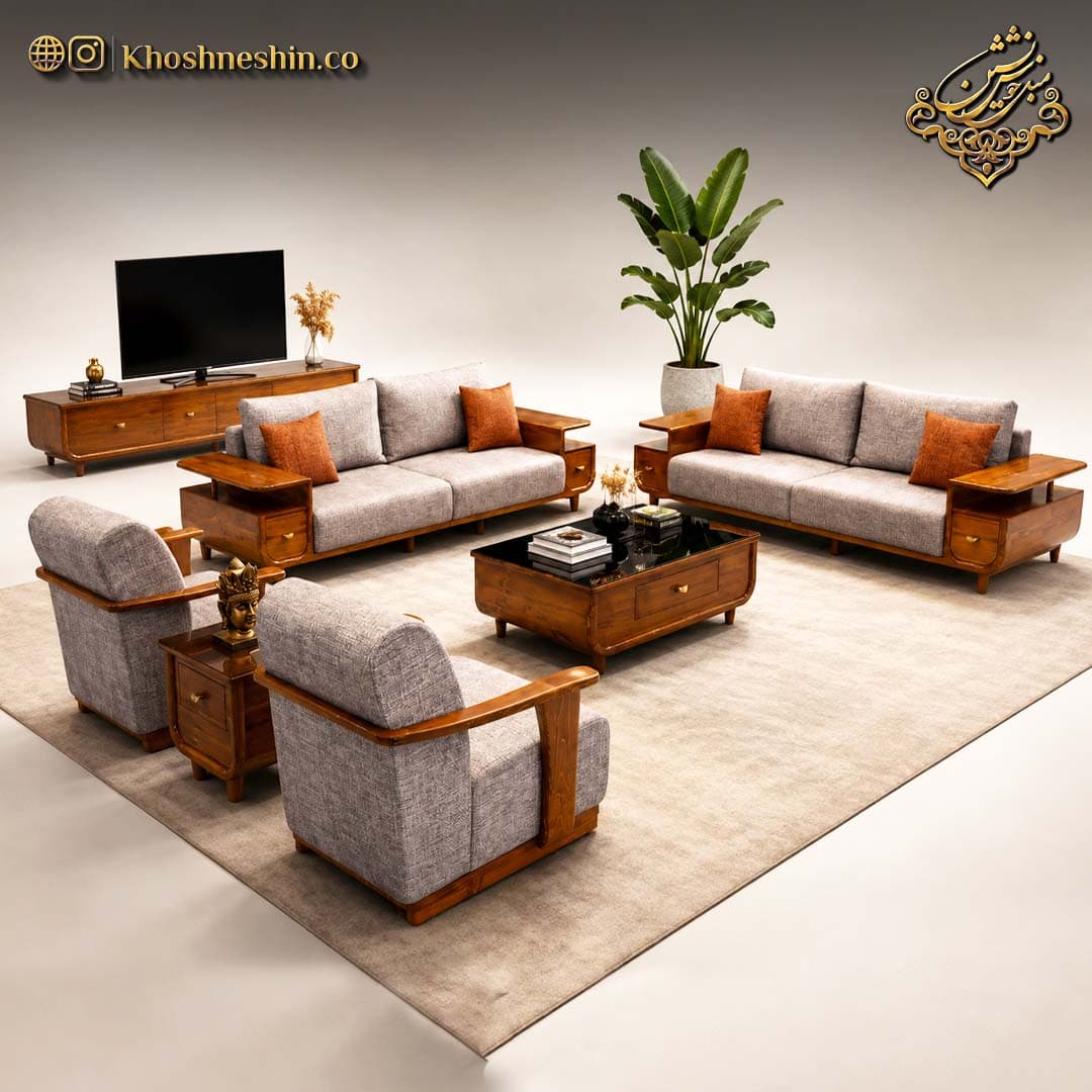 مبل راحتی مدرن مدل آیریک — تصویر ۸