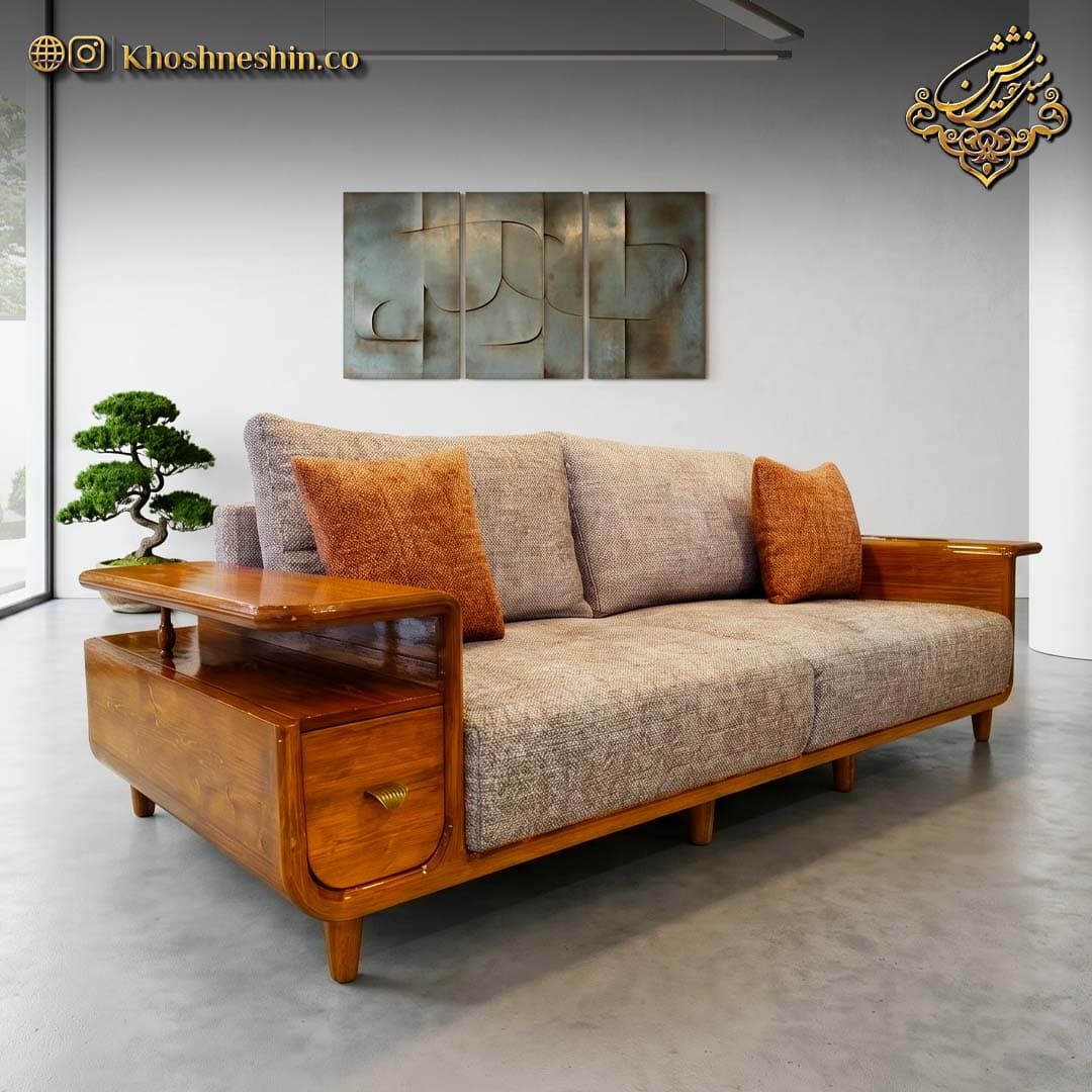 مبل راحتی مدرن مدل آیریک — تصویر ۵