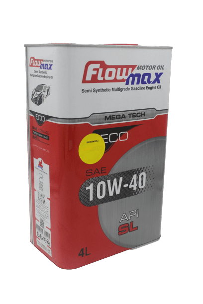 روغن موتور فلومکس مدل مگاتک اکو 10W-40 SL حجم 4 لیتر