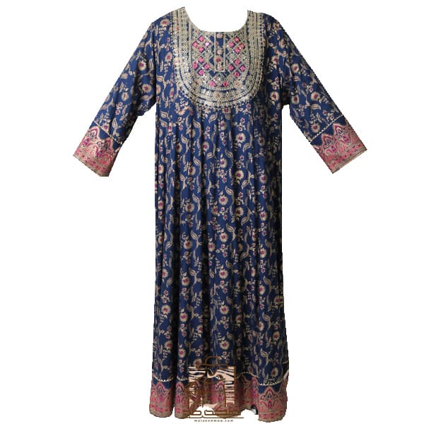 پیراهن کورتی هندی زنانه کد 698