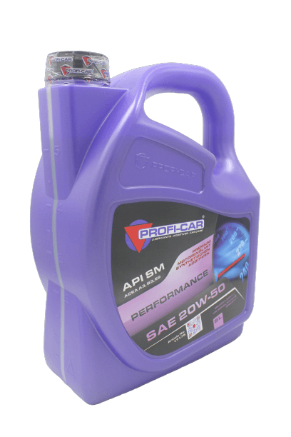 روغن موتور پروفی کار مدل PERFORMANCE 20W-50 SM حجم 5 لیتر