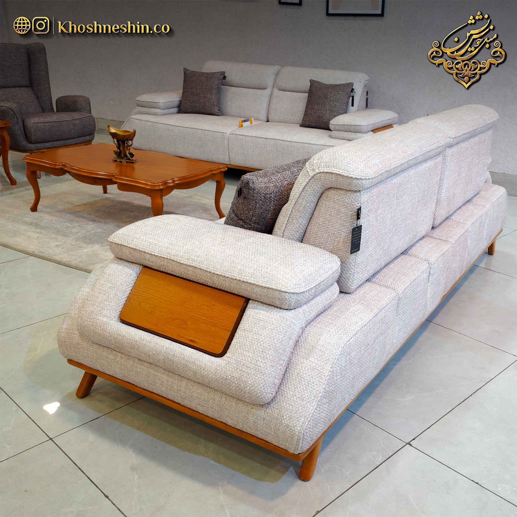 مبل راحتی مدل آرشین — تصویر ۴