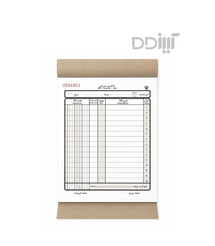 فاکتور کاربن دار 10 عددی کوچک NCR — تصویر ۲