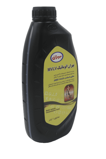 روغن گیربکس اتوماتیک بهران مدل MVLV حجم 1 لیتر