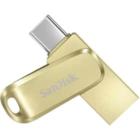 فلش سن دیسک Ultra Dual Drive Luxe USB 3 ظرفیت 128 گیگابایت