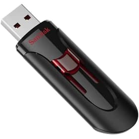 فلش سن دیسک Cruzer Glide CZ600 USB 3 ظرفیت 128 گیگابایت — تصویر ۲