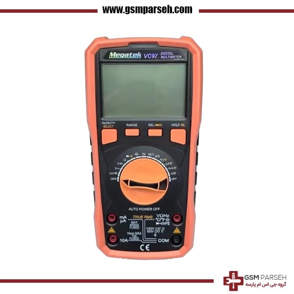 مولتی متر دیجیتال مگاتک مدل Megatek VC97