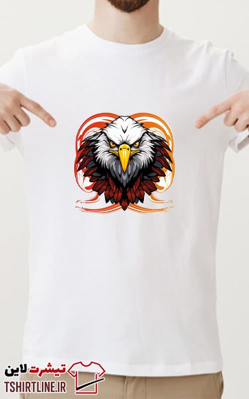 تیشرت اورجینال طرح عقاب eagle | کد 371