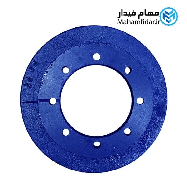 فلنج پایه-خروجی گیربکس حلزونی تیپ 62 — تصویر ۲