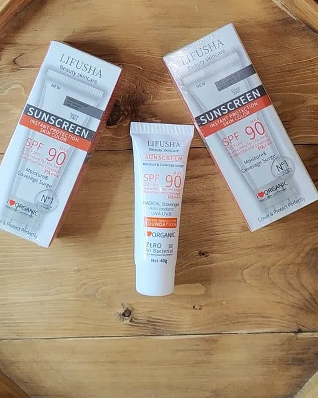 ضدآفتاب سبک spf90 لیفوشا- مخصوص طبیعت گردی — تصویر ۲