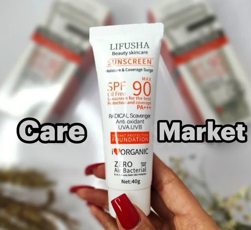 ضدآفتاب سبک spf90 لیفوشا- مخصوص طبیعت گردی