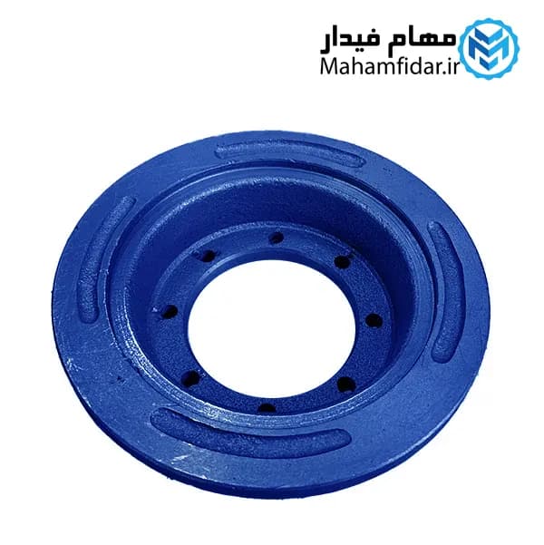 فلنج پایه-خروجی گیربکس حلزونی تیپ 110 — تصویر ۳