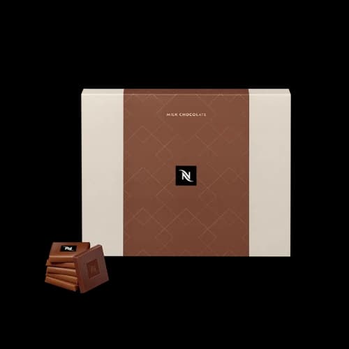 Milk Chocolate squares