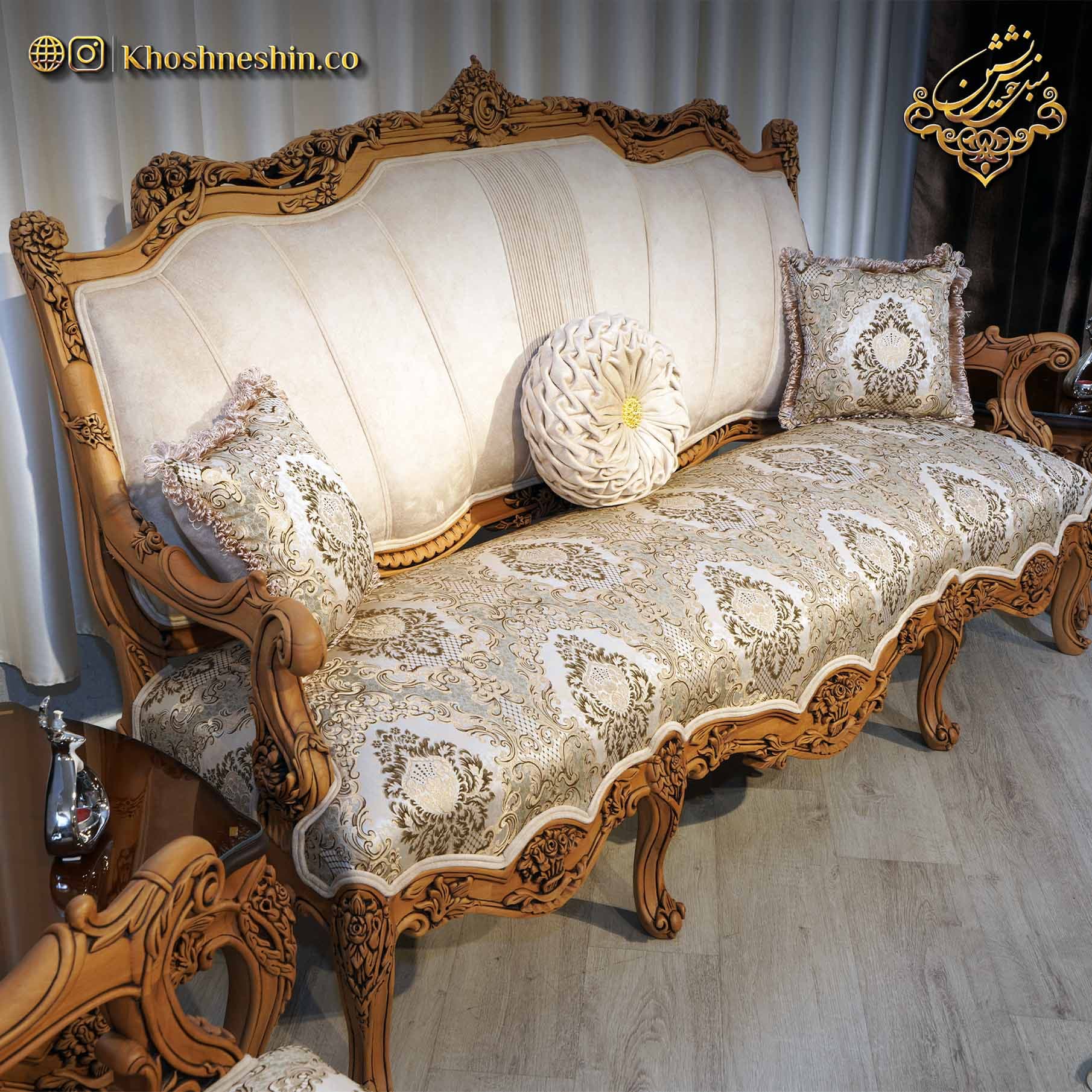 مبل کلاسیک مدل نیو رز — تصویر ۶