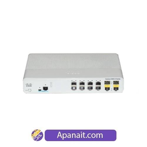 سوئیچ شبکه سیسکو Cisco Catalyst WS-C2960C-8TC-L ریفر