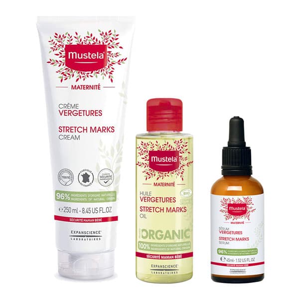 روغن پيشگيري ترک پوست بارداری موستلا mustela فرانسه — تصویر ۳