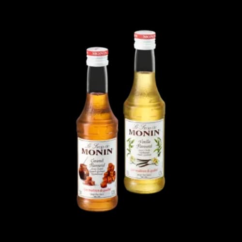 Monin Syrup Kit – Vanilla & Caramel | 250ML