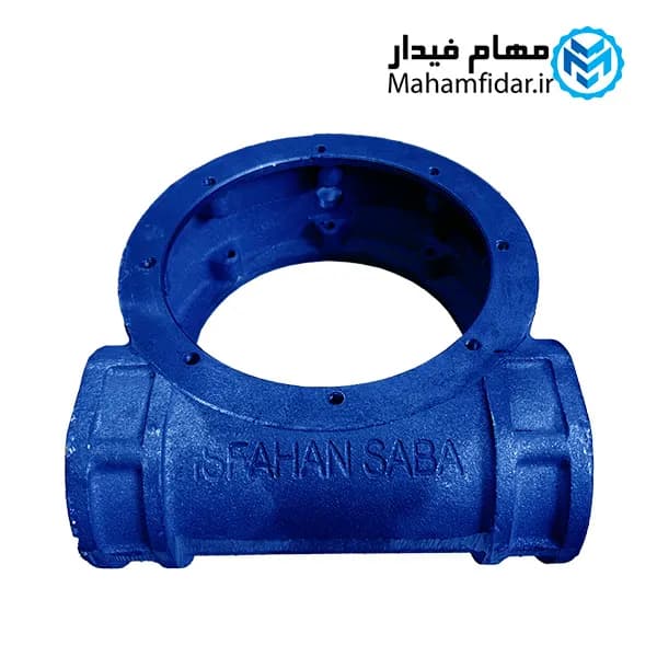 پوسته گیربکس حلزونی تیپ 110 — تصویر ۲