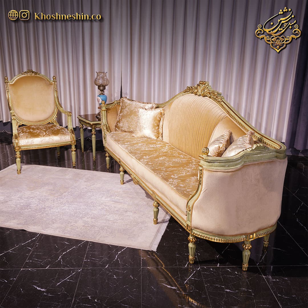 مبل کلاسیک مدل دزیره — تصویر ۵