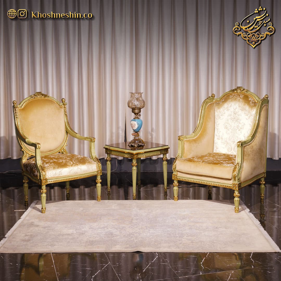 مبل کلاسیک مدل دزیره — تصویر ۶
