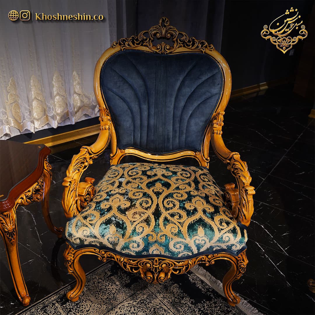 مبل کلاسیک مدل دیپلمات — تصویر ۶