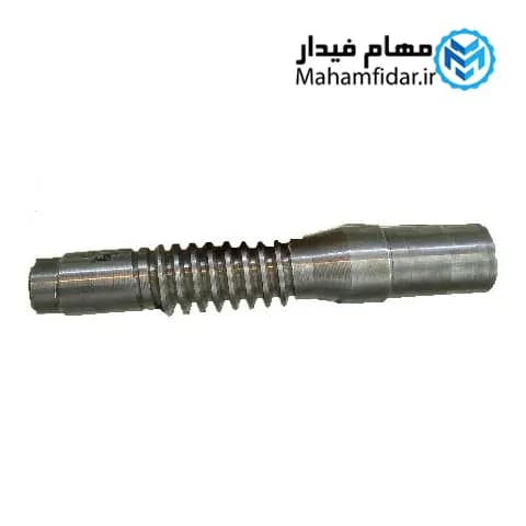 مارپیچ گیربکس حلزونی تیپ 86
