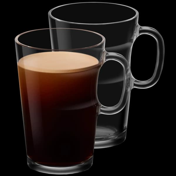 View Americano and Gran Lungo Mugs | ۲۷۰ML