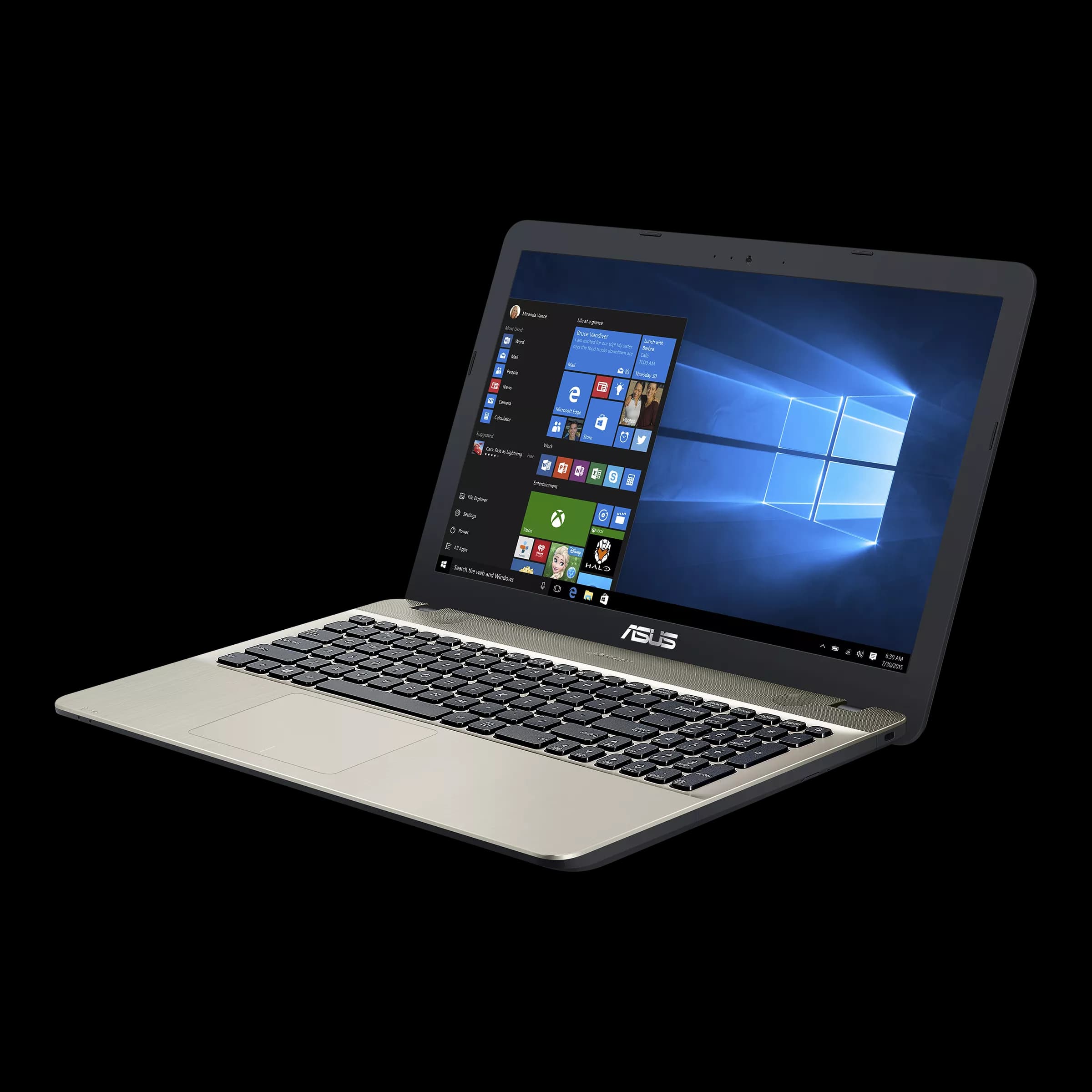 لپتاپ ایسوس ASUS X541U | پردازنده Core i5 نسل ۷ | حافظه SSD 256GB (استوک) — تصویر ۴
