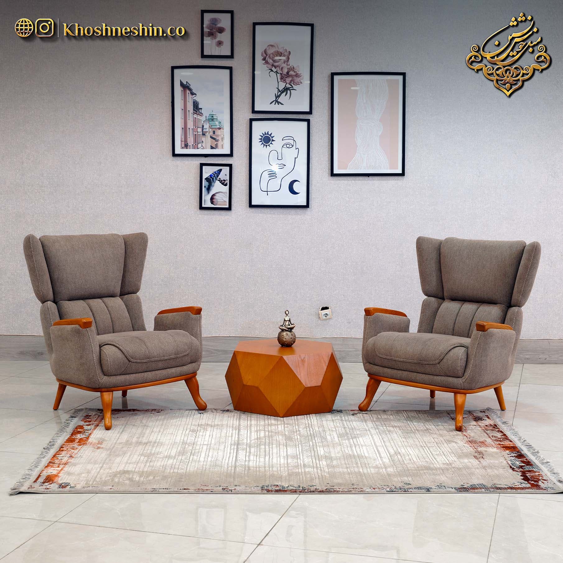 مبل راحتی مدل چلسی — تصویر ۸