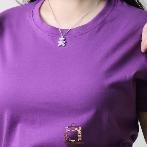 تیشرت ساده رنگی زنانه کد 671 — تصویر ۷