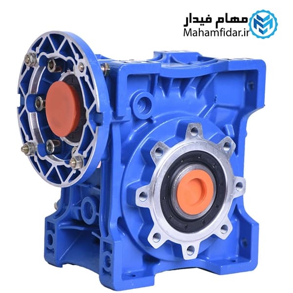 گیربکس مکعبی کتابی چینی NMRV تیپ 25 برند TS