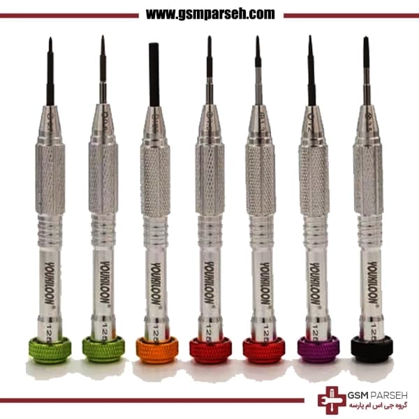پیچ گوشتی یوکیلون (Youkiloon) مدل Y-125