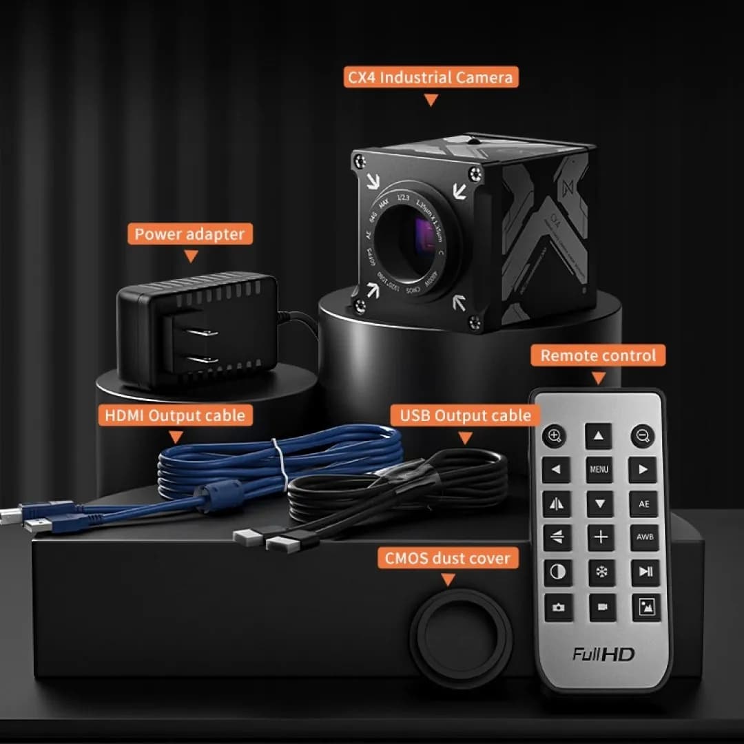 دوربین میکروسکوپ 48 مگاپیکسلی مگا آیدیا MEGA-IDEA CX4 4800W — تصویر ۴