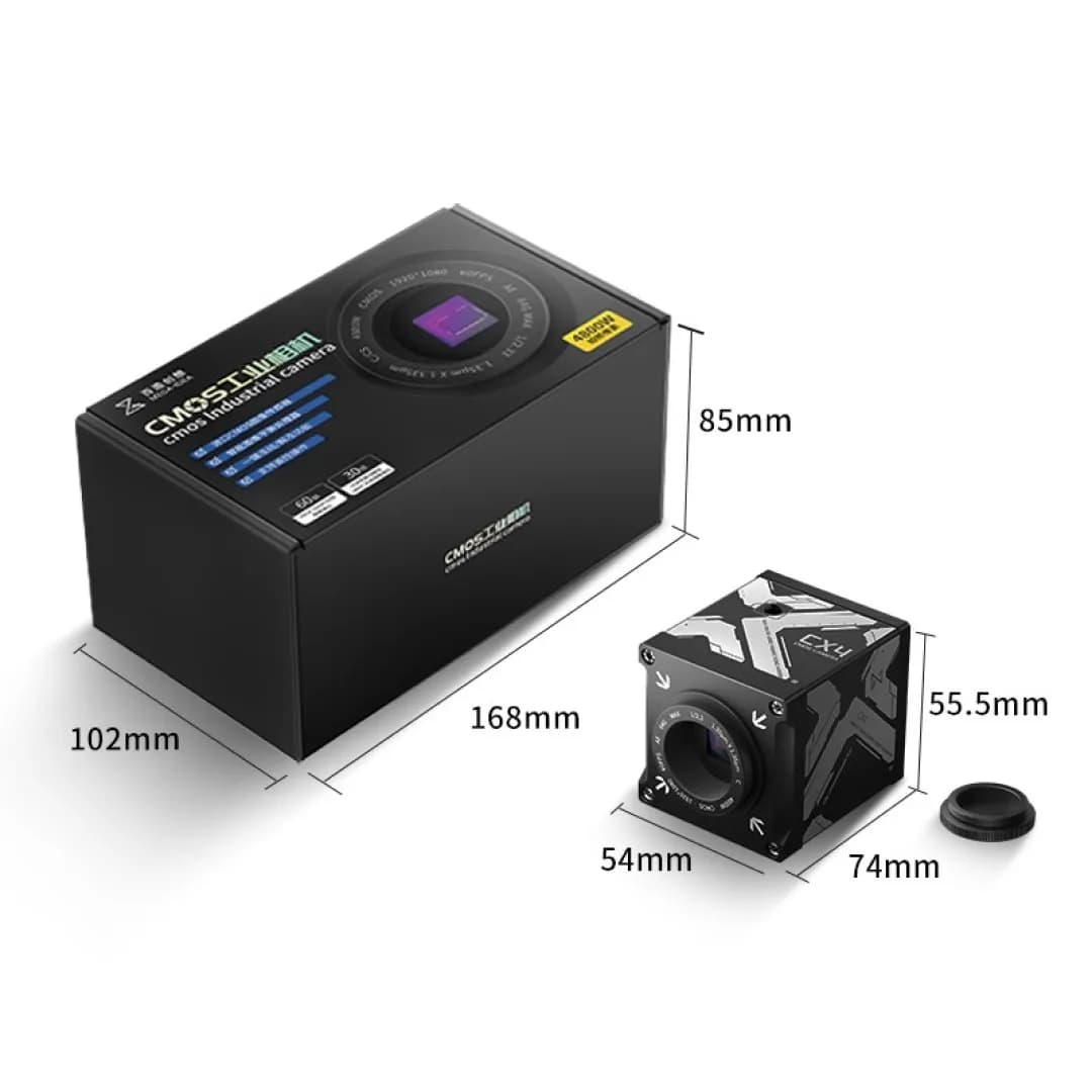 دوربین میکروسکوپ 48 مگاپیکسلی مگا آیدیا MEGA-IDEA CX4 4800W — تصویر ۶