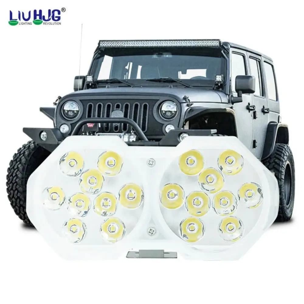 پرژکتور عقب موتور LED — ۴رنگ فلش‌زن (چراغ خطر/استروب پشت) — تصویر ۴