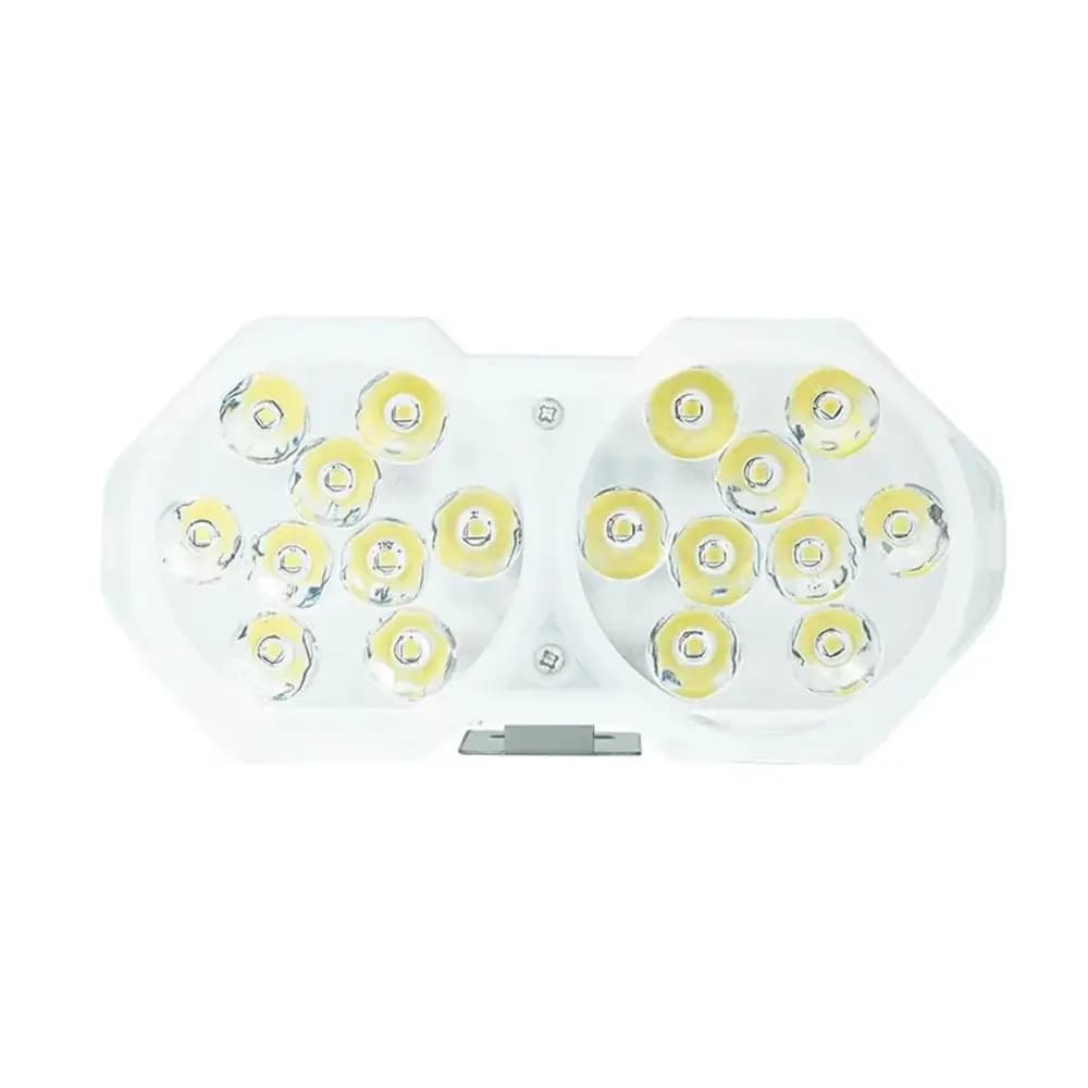 پرژکتور عقب موتور LED — ۴رنگ فلش‌زن (چراغ خطر/استروب پشت)