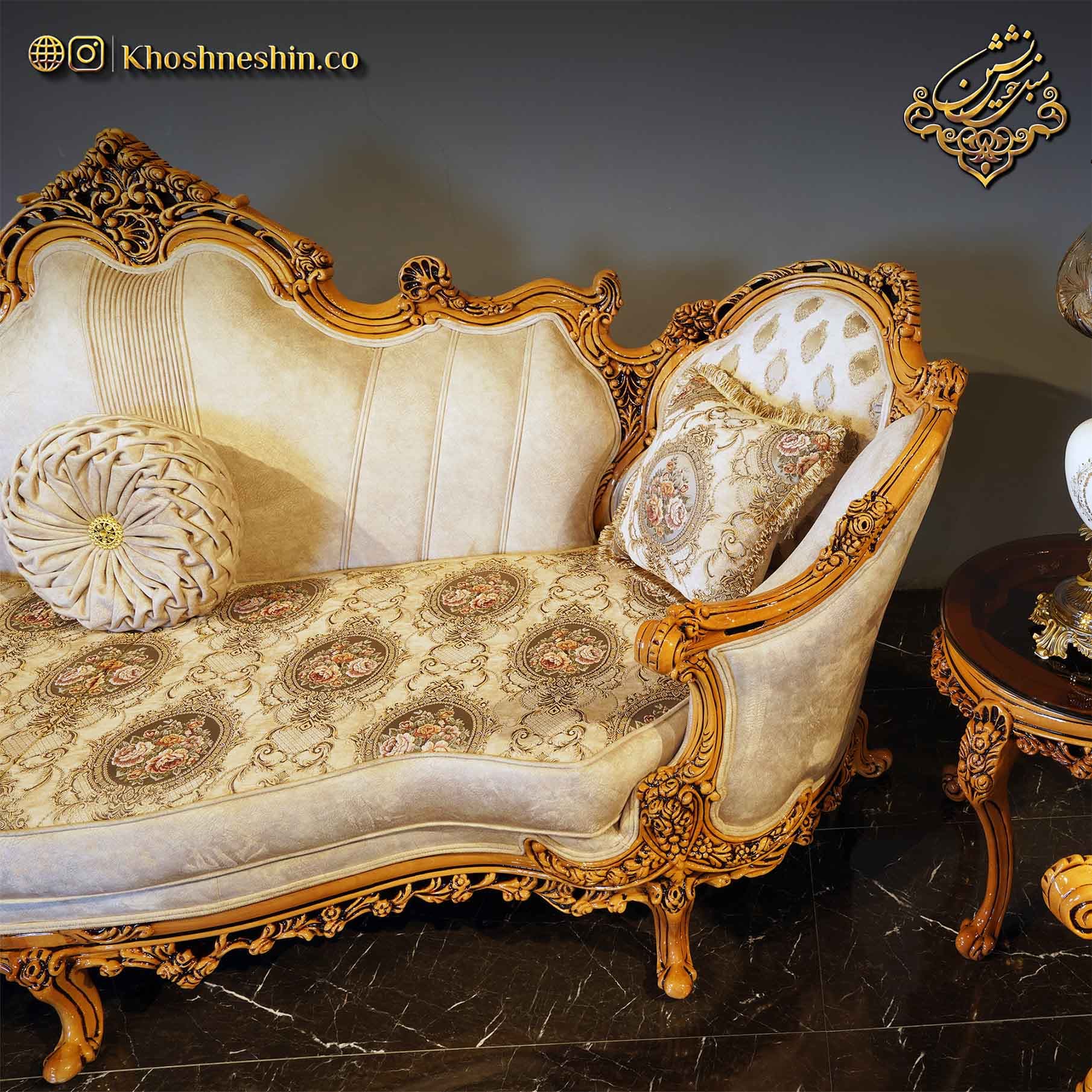 مبلمان استیل مدل قاهره — تصویر ۵