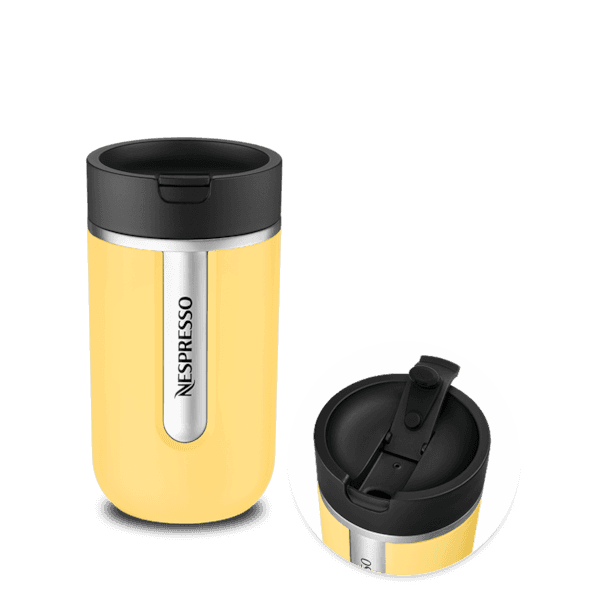 Travel Mug Small, City Sun Yellow