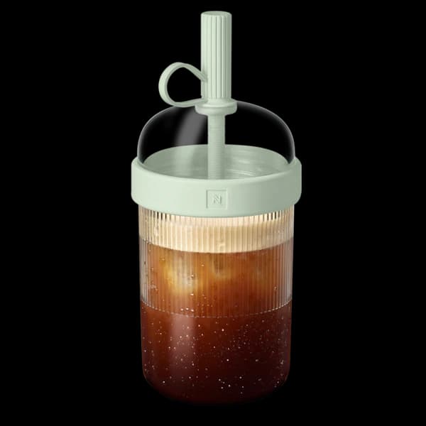 Ice Coffee Tumbler aquamarine