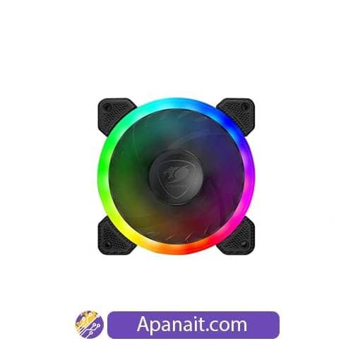 فن کیس کوگر مدل VORTEX RGB HPB 120 بسته سه عددی