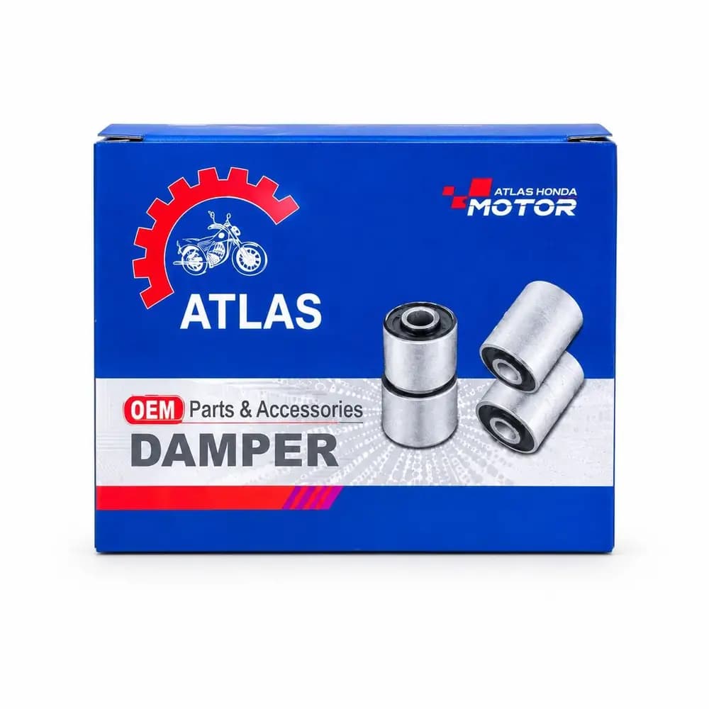 بوش توپی اطلس (ATLAS) – کیفیت خط تولید OEM (بسته ۴ عددی) — تصویر ۴