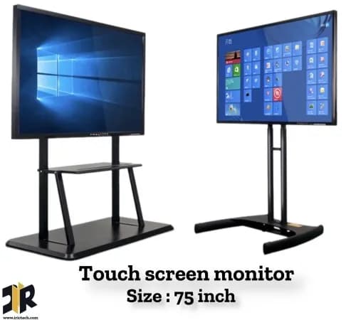 مانیتور لمسی ۷۵ اینچ